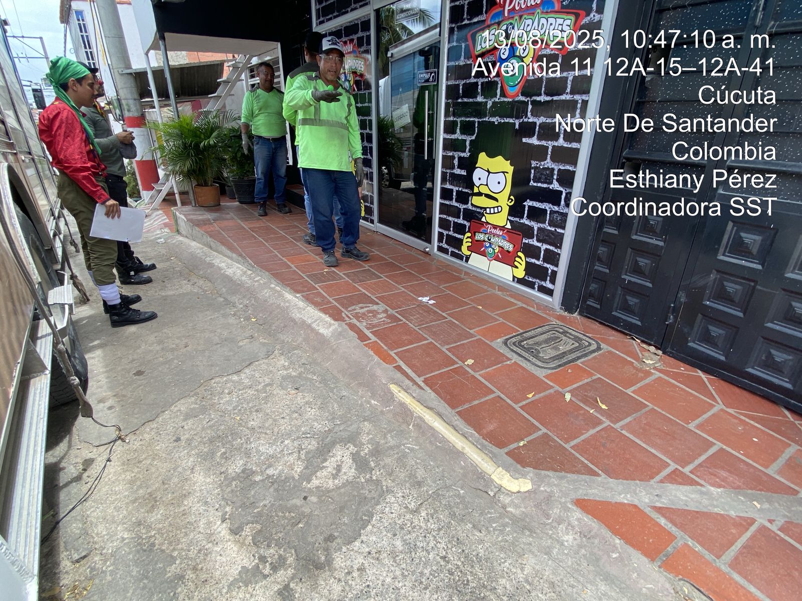 Evidencia de capacitación